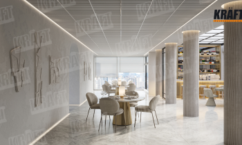 Простір ресторану, у якому дизайн працює на емоції